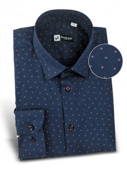 Рубашка 23-59-Т-05 - Nicolo angi фото 4