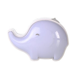 Светильник ночник в розетку Слоник / 153А /уп 240/стационарный - Галеонтрейд фото 2