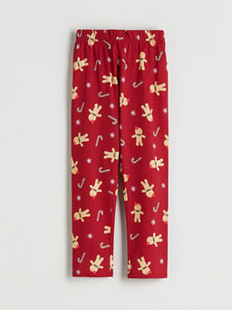 Y?lba?? Temal? Erkek ?ocuk Pijama Tak?m?