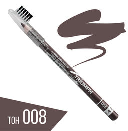 TF CW-219 Карандаш для бровей Eyebrow Pencil тон 008 брюнет