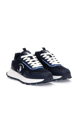 Erkek Lacivert Spor Ayakkab_