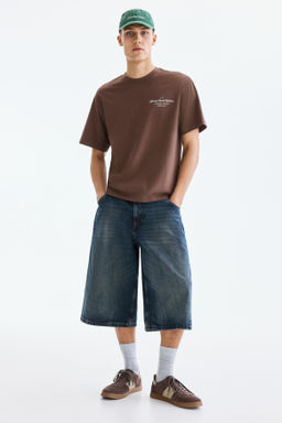 Camiseta con motivo estampado Loose Fit - H&m фото 31