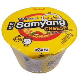 Лапша б/п со вкусом сыра/Cheese Samyang, Корея, 105 г Акция