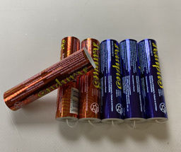 Цена за 6 шт. Хлопушка каприз 10см - 1000 ДЕТАЛЕЙ фото 3