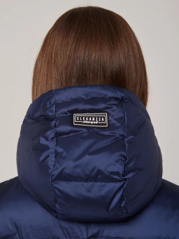 Пальто женское 1241123010 blue - Eleganzza фото 6