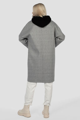 Пальто женское демисезонное - El podio фото 5