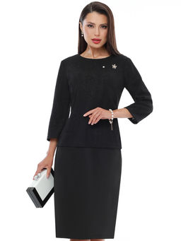 Костюм Ключевое событие, блэк - Dstrend фото 4