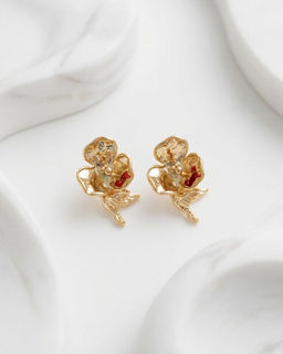 Стильные серьги