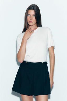 Falda pantal?n tableada - H&m фото 4