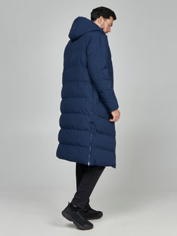 Пуховик FN Snowfall Long Dark Blue
