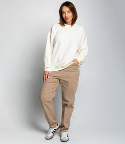 Свитшот #КТ329 (3), кремовый - Dommod фото 4