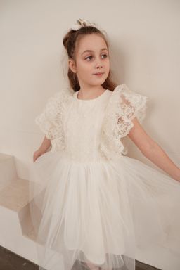 Л23-1 платье для девочки АЙВОРИ - Etoelf фото 6
