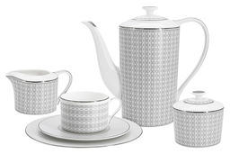 Чайный сервиз Сильвер, 6 персон, 21 предмет