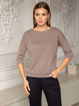 06-813 Джемпер - Вишня фото 4