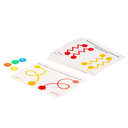 Развивающий набор Ловкие фишки, межполушарное развитие, в пакете