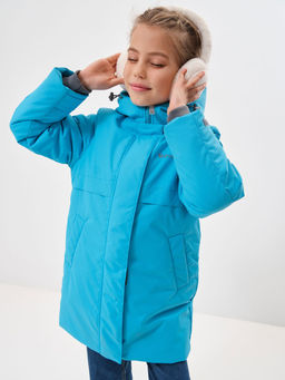 Куртка зимняя 25677-522 бирюзовый - Avese фото 6