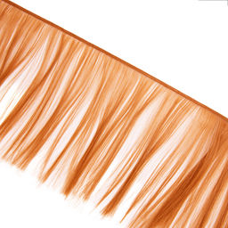 HobbyBe HAR-7 Тресс для кукол 15 см 100 см 25 г 18 золотисто-медный