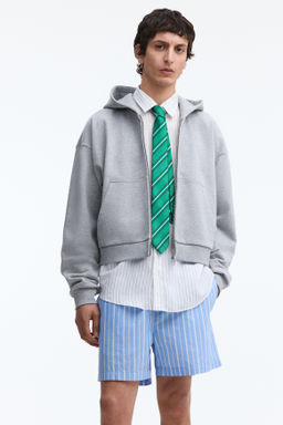 Pantal?n corto de algod?n Regular Fit - H&m фото 2