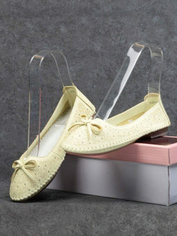 07-PDXL31-3 YELLOW Балетки (натуральная кожа)