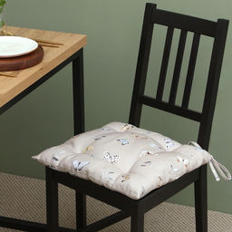 Подушка Этель Butterflies 42×42 см, 100% хл, рогожка 186 г/м²