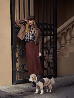 Юбка женская бордовая - Mark formelle фото 2