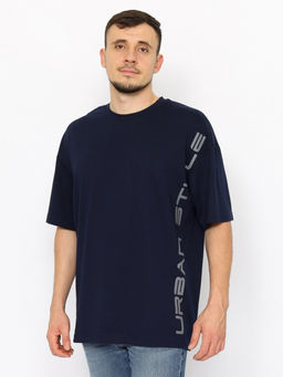 CRB wear/CWSM 60311-41 Футболка мужская,темно-синий/Ex.Cherubino  фото 4