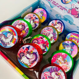 Unicorn Yoyo 12 шт. в уп - Storyland фото 2