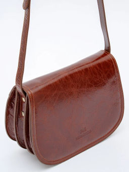 Сумка 2241-1Y brown Polina&Eiterou