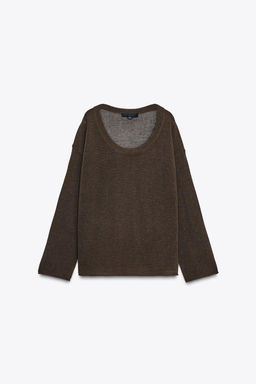 RUSTIC KNIT SWEATER - Zara фото 5