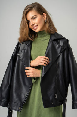 Женское теплое вязаное платье Happyfox - Happy fox фото 6