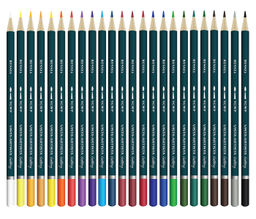 VISTA-ARTISTA Gallery VGWP-24 Акварельные карандаши набор заточенный 4 х 24 цв - Lyra фото 6