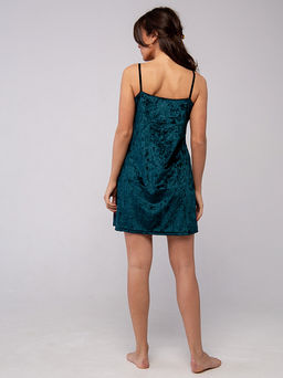 Сорочка Королева_410/изумрудный - Ihomelux фото 8