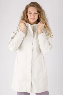 Ветровка удлинённая Светло-бежевый