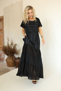 Платье AMORI 9577 черный  фото 2