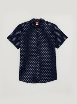 CRB wear/CWJB 62998-41 Рубашка для мальчика, темно-синий/Ex.Cherubino