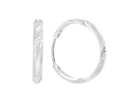 Серьги, без вставки, ТРКШ-1-2,0 а/г