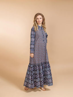 Платье (хлопок) №25-581-2 (Лето-2025) - Ганг фото 4