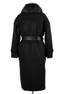 Мех натуральный (песец) Пальто утепленное Термофинн 100 г - El podio фото 10