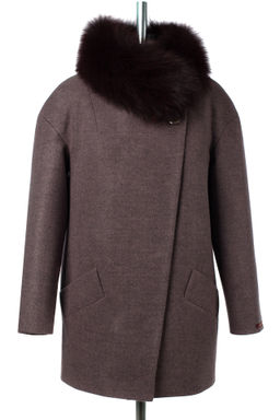 Мех натуральный (песец) Пальто утепленное Термофинн 100 г - El podio фото 8