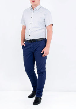 Сорочка мужская короткий рукав CASINO c131/05/130/Z/1  фото 4