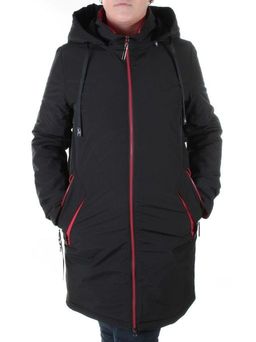 21-59 BLACK Куртка облегченная демисезонная Aikesdfrs - Fashion фото 2