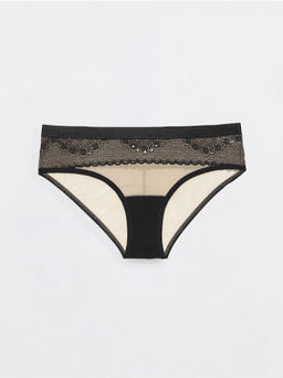 CONTE Трусы с кристаллами SWAROVSKI® LHP 1084 royal black
