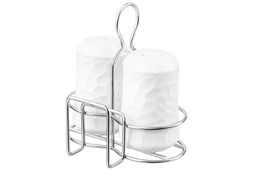 Набор д/специй 2 пр.10,7*8*12 см Витраж на металлической подставке - Elan gallery фото 4