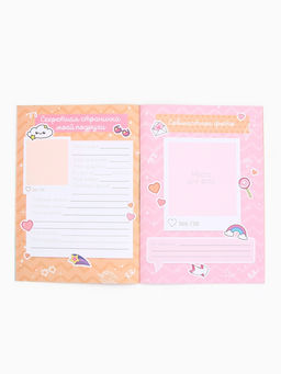 Цена за 3 шт. Анкета для девочек А5, 16 листов Анкета классных подружек