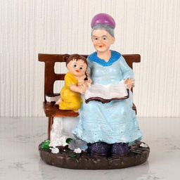 Фигурка Бабушка/Дедушка 13 см / XY-37 /уп 120/ - Галеонтрейд фото 3