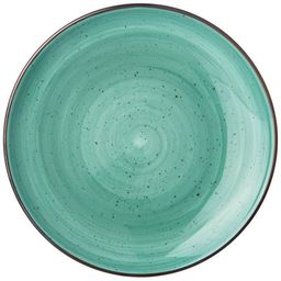 НАБОР ТАРЕЛОК ЗАКУСОЧНЫХ BRONCO NATURE 2 ШТ. 23 СМ МЯТНЫЙ  фото 3