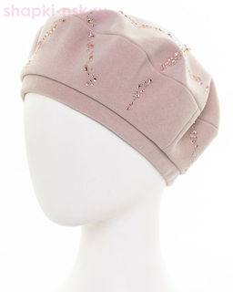 Эмили клетка камни кашемир флис Берет флис (56-58)