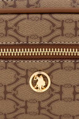 Женская темно-бежевая сумка - U.s. polo assn фото 7