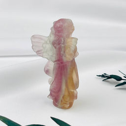 Статуэтка Ангел из Флюорита - Радуга самоцветов фото 3
