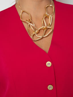 Жилет П-2252/4 - Леди Агата фото 2